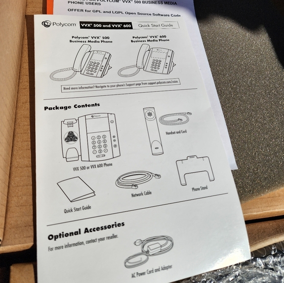 Polycom Inc VVX phone - Picture 3 of 3